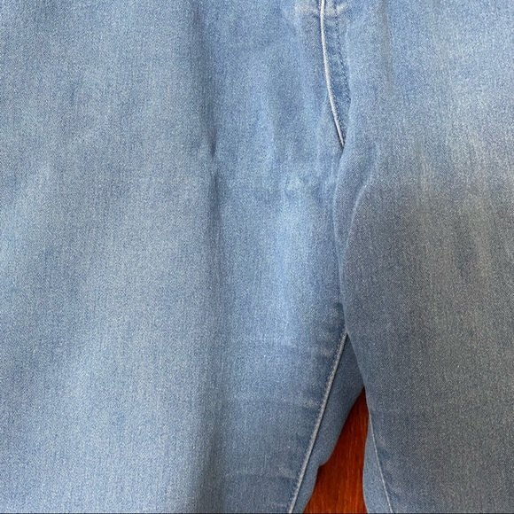 Forever 21 Denim Jeans Blue High Rise Light Wash Classic Skinny Size 29 Stretch - Picture 3 of 7